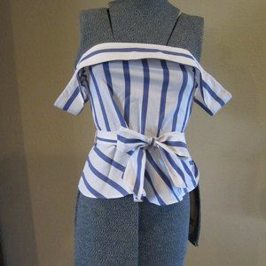 Women's off the shoulder blouse